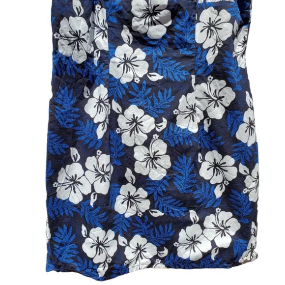 Vintage Hawaiian Dress Shannon Marie Floral Print Vacation Beach Tropical Y2K - Picture 3 of 15